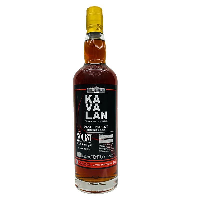 Kavalan Peated Tm 4Th Anniversary 50.8% 700ml