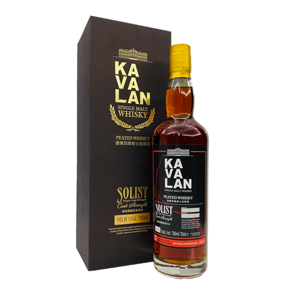 Kavalan Peated Tm 4Th Anniversary 50.8% 700ml