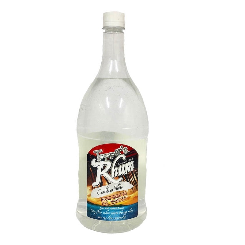 Topper's Caribbean White Rhum 1.75L