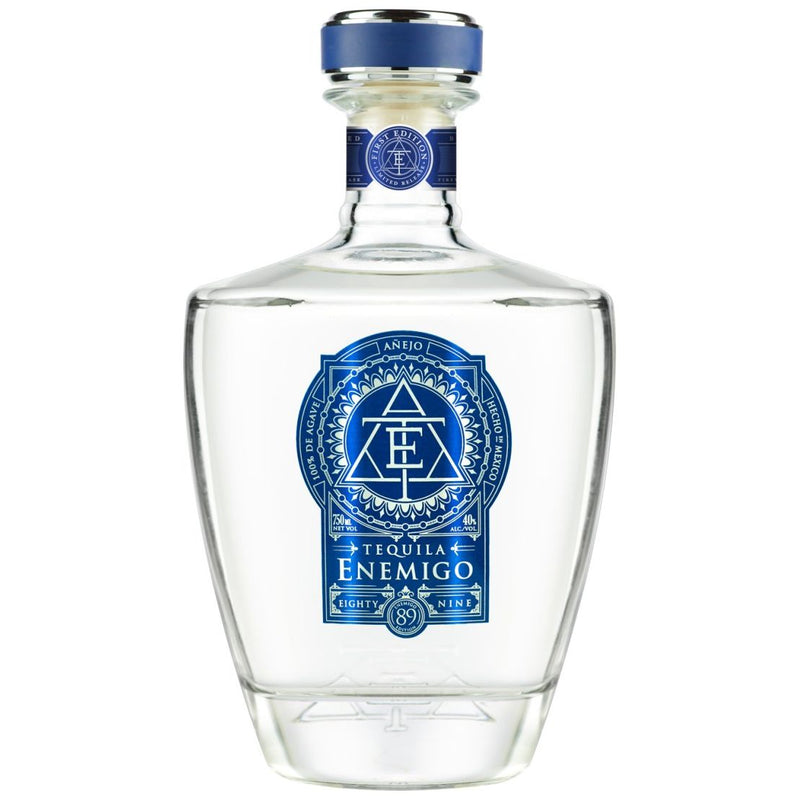 Enemigo 89 Anejo Cristalino Tequila 750ml