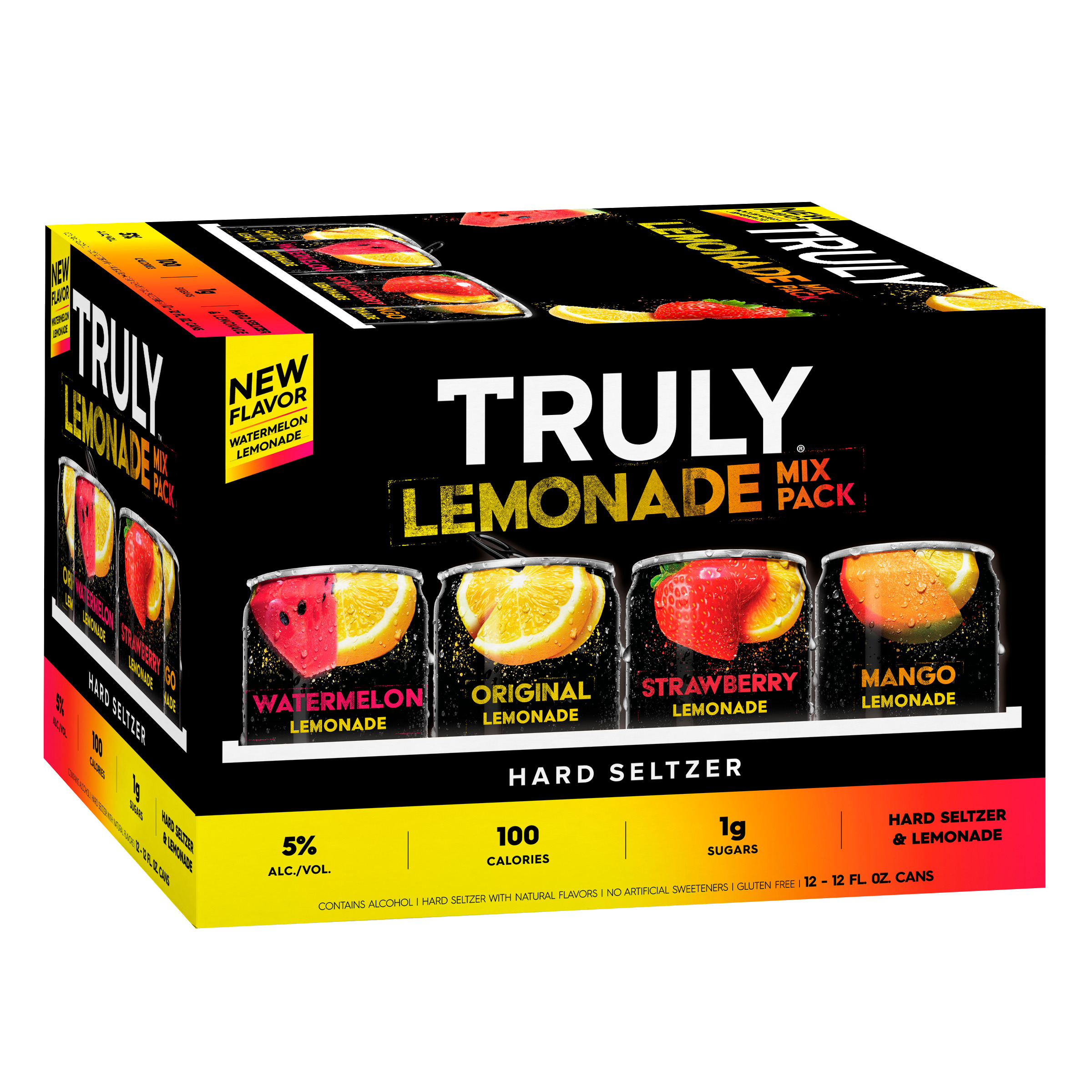 Truly Lemonade Variety Pack 12 Cans