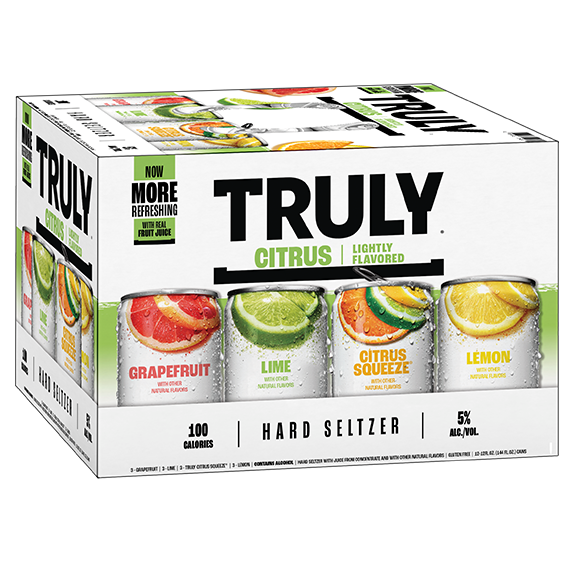 Truly Citrus Variety Pack 12 Cans
