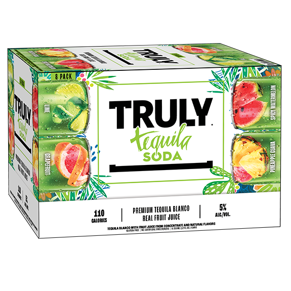 Truly Tequila Soda Mix Pack 8pk Cans