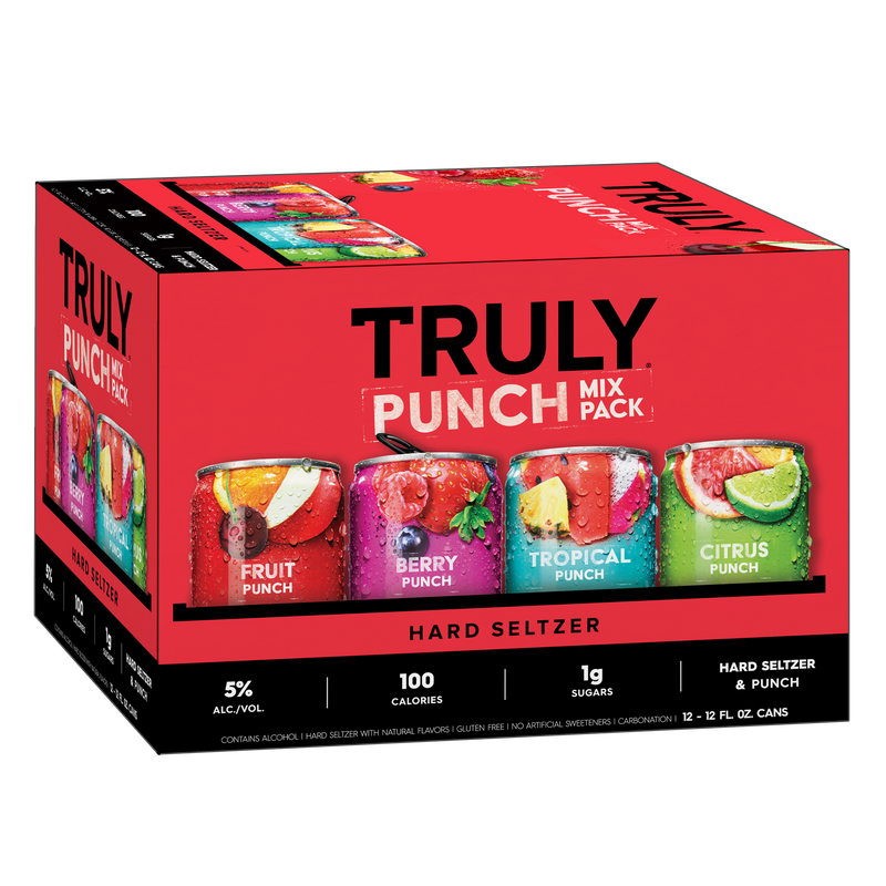 Truly Punch Variety Pack 12 Cans