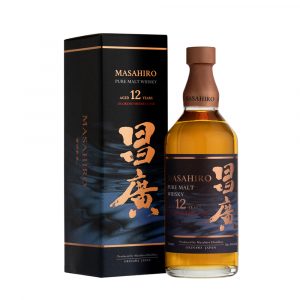Masahiro Pure Malt 12 Year Old Sherry Cask 700ml