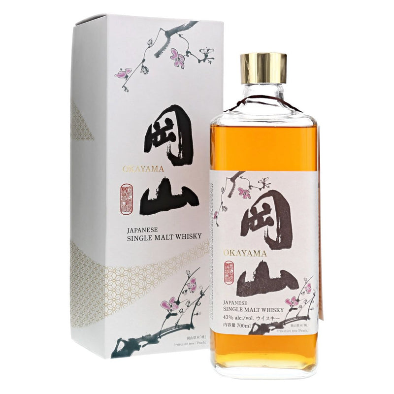 Okayama Single Malt Japanese Whisky 700ml