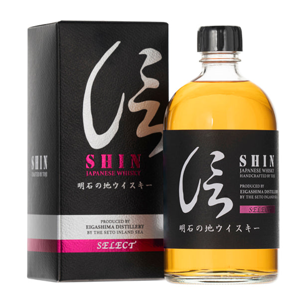 Shin Select Reserve Japanese Whisky 500ml