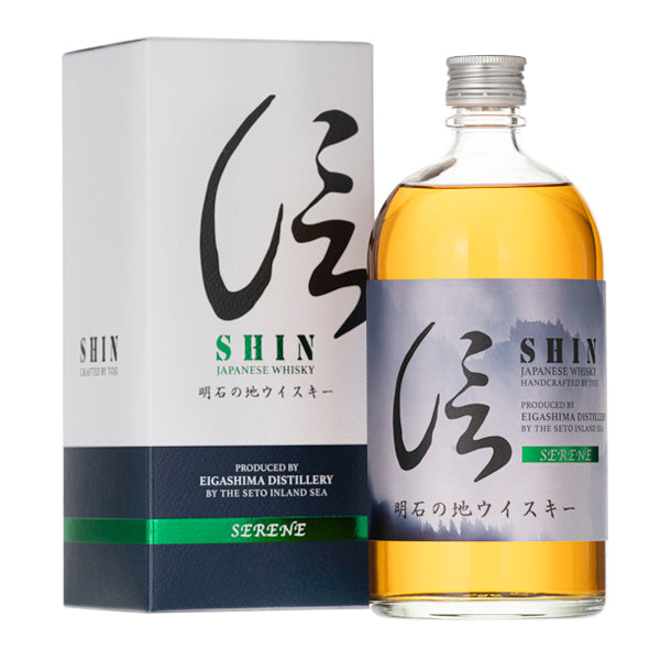 Shin Serene Japanese Whisky 700ml