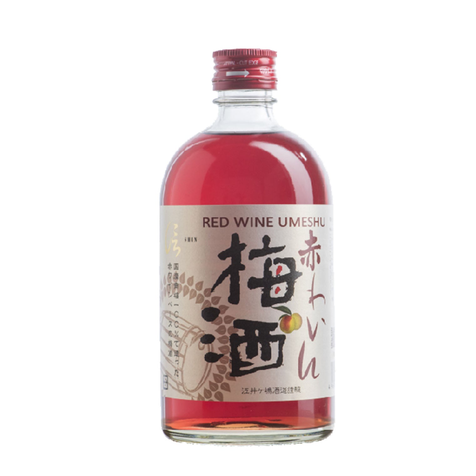 Shin Red Wine Umeshu 500ml
