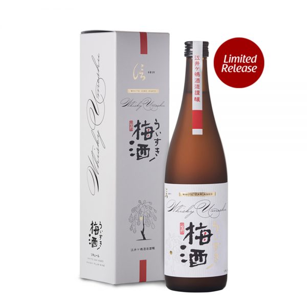 Shin White Oak Aged Whisky Umeshu 720ml