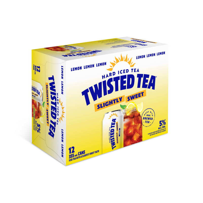 Twisted Tea Slightly Sweet 12Pk Cans