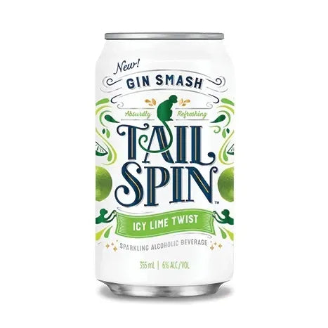 Tail Spin Icy Lime Twist 6 Cans