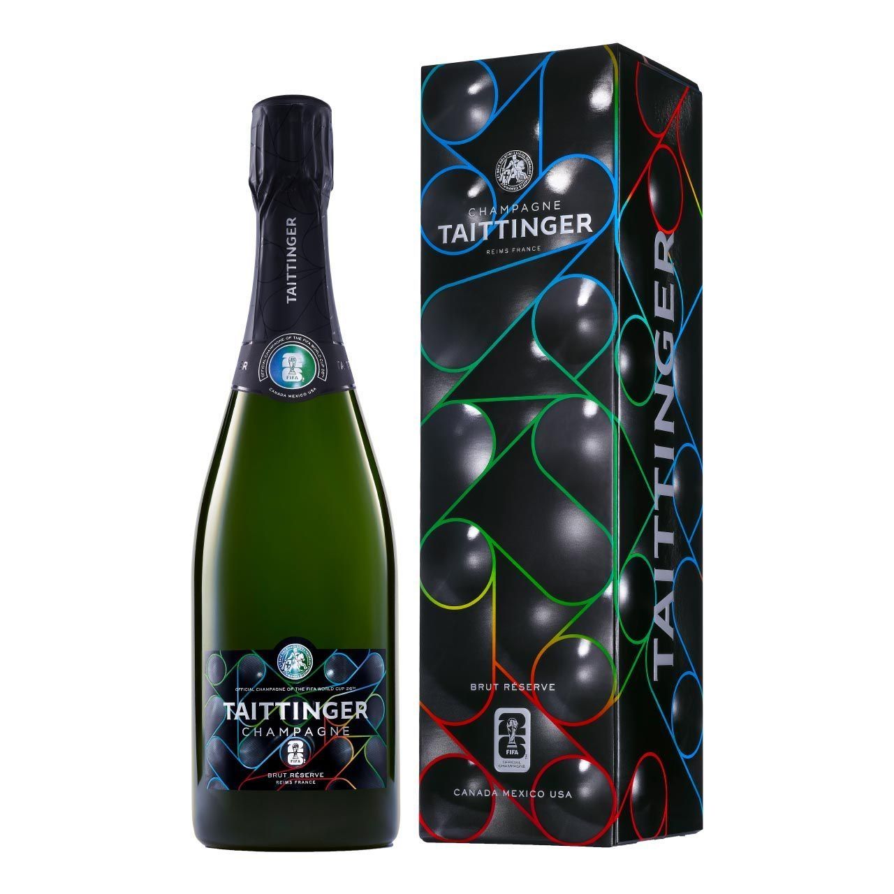 Taittinger FIFA 2026 Special Edition Brut Réserve