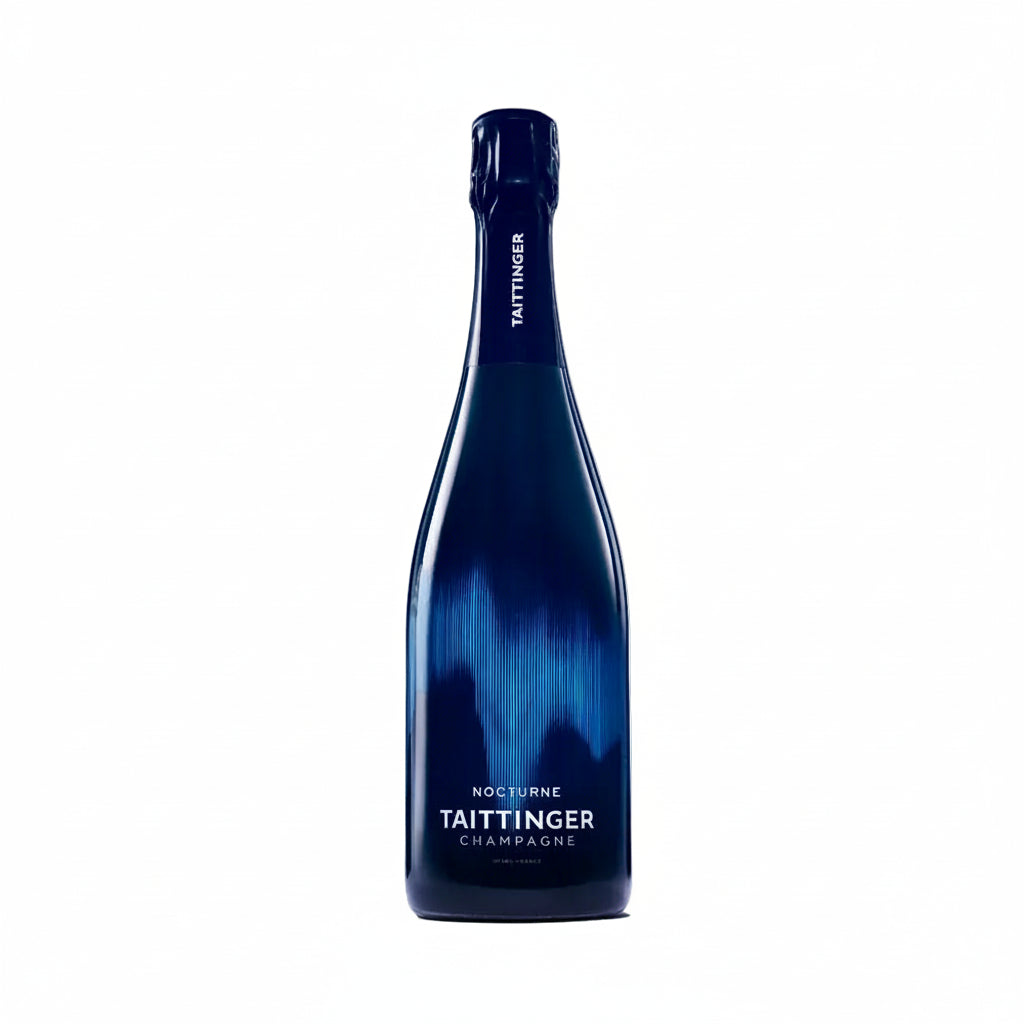 Taittinger Nocturne Sec Blue Wave  