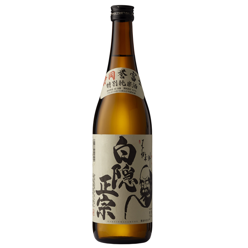 Takashima Homare Fuji Tokubetsu Junmai Sake