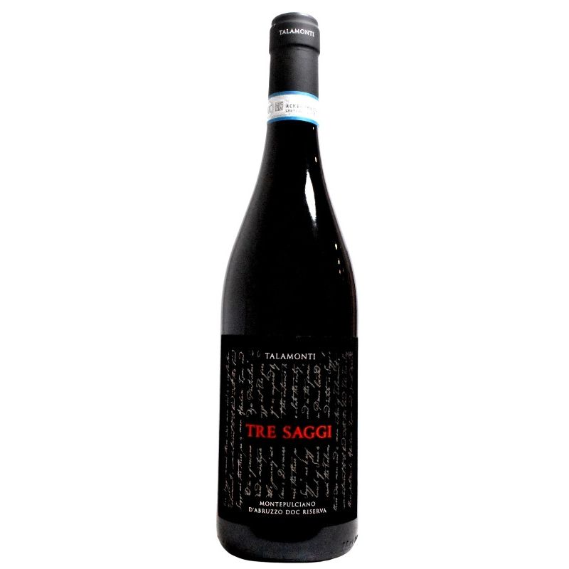 Talamonti Tre Saggi Montepulciano d'Abruzzo Riserva