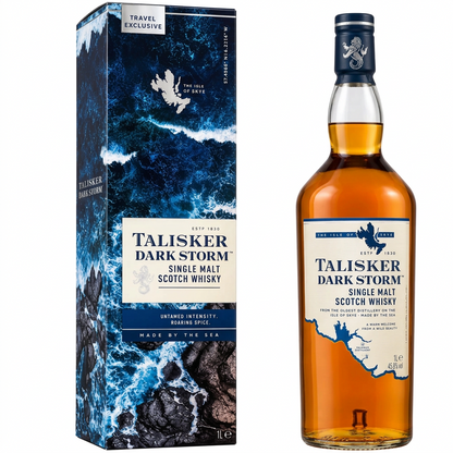 Talisker Dark Storm Single Malt Scotch 1L