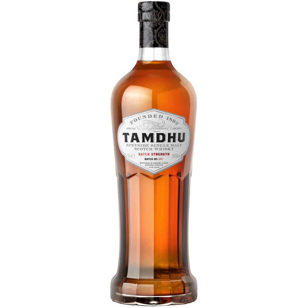 Tamdhu Speyside Batch Strength Scotch Whisky Batch No. 001 -2