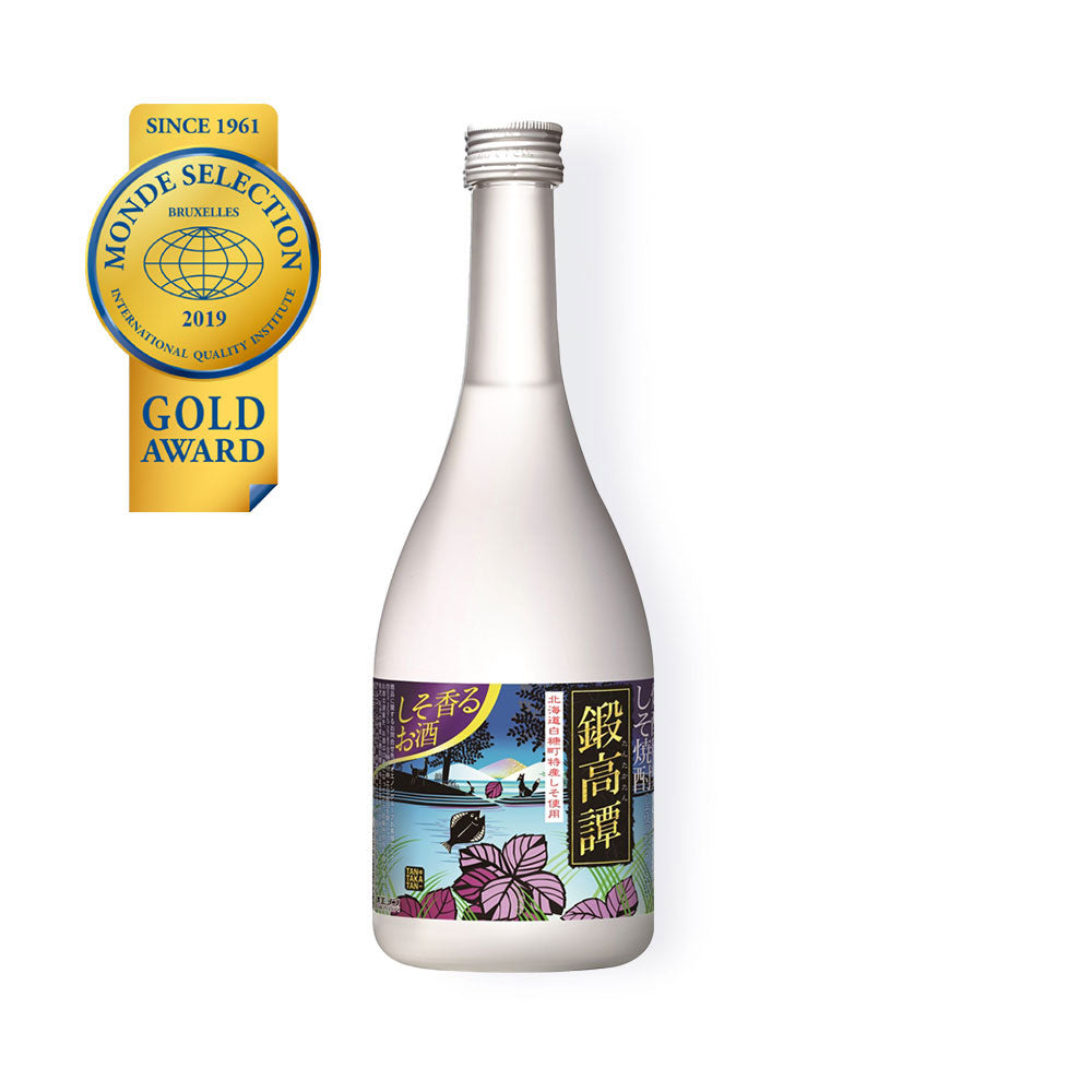 Tan Taka Tan Godo Shusei Purple Shiso Shochu 720ml