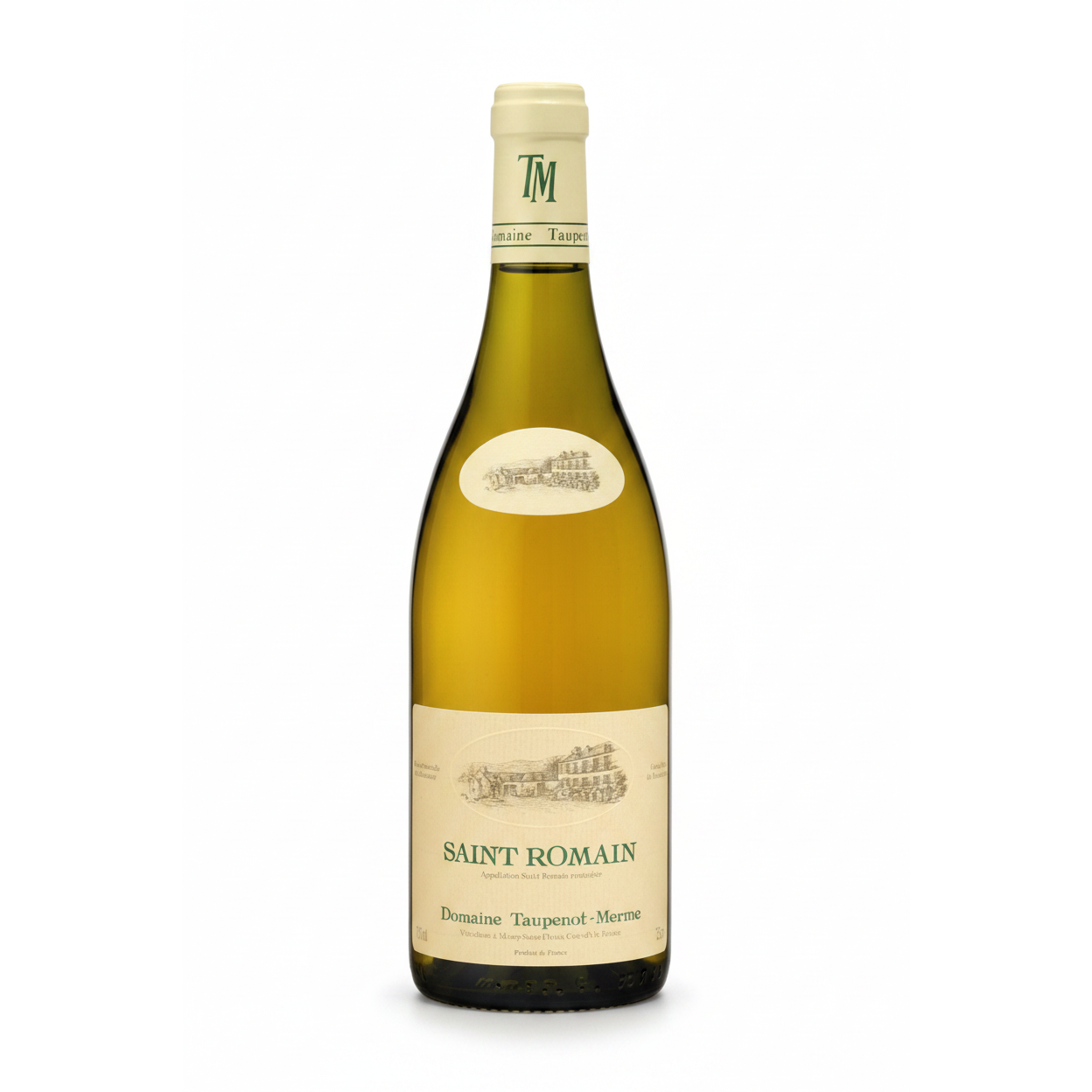 Taupenot Merme Saint Romain Blanc  