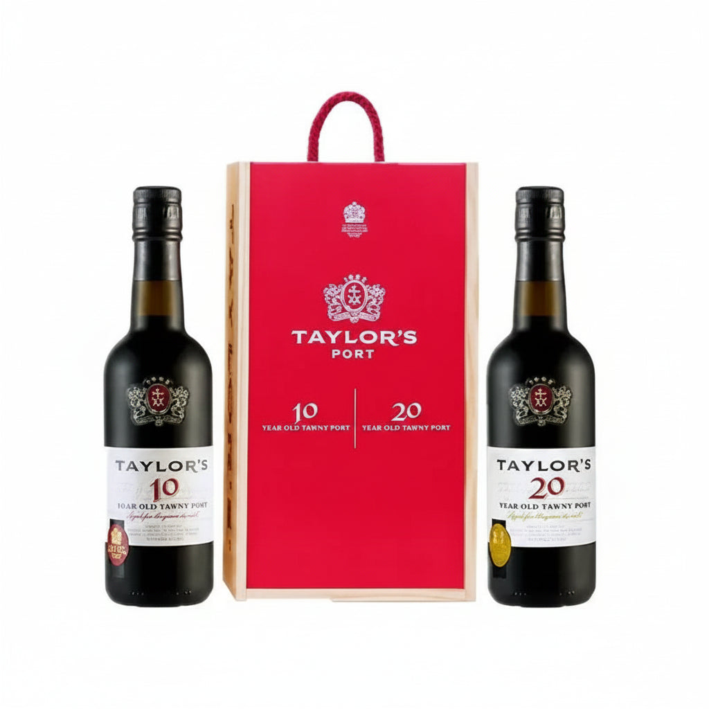 Taylor Fladgate Gift Pack Tawny 6 X 10 Year/ 6 X 20 Year