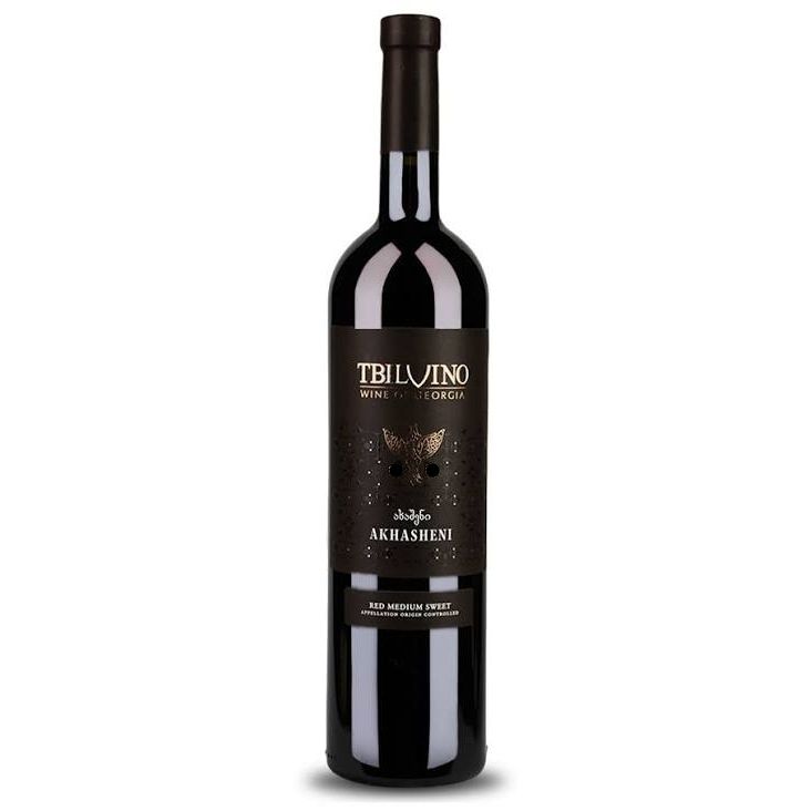 Tbilvino Akhasheni Medium Sweet Red