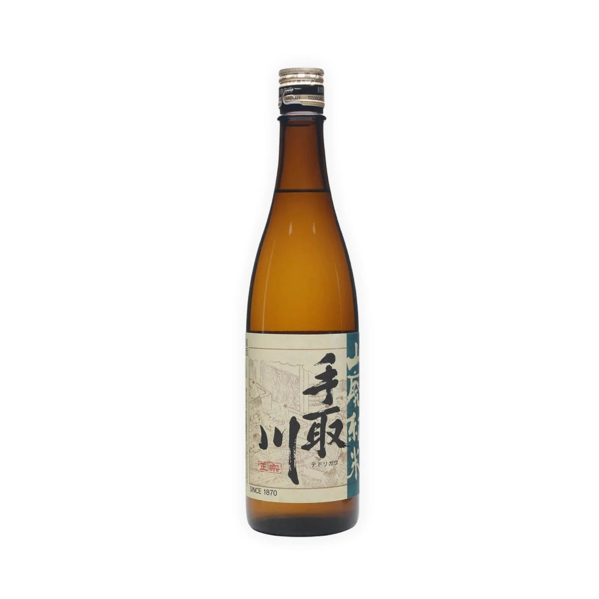 Tedorigawa Yamahai Junmai Sake