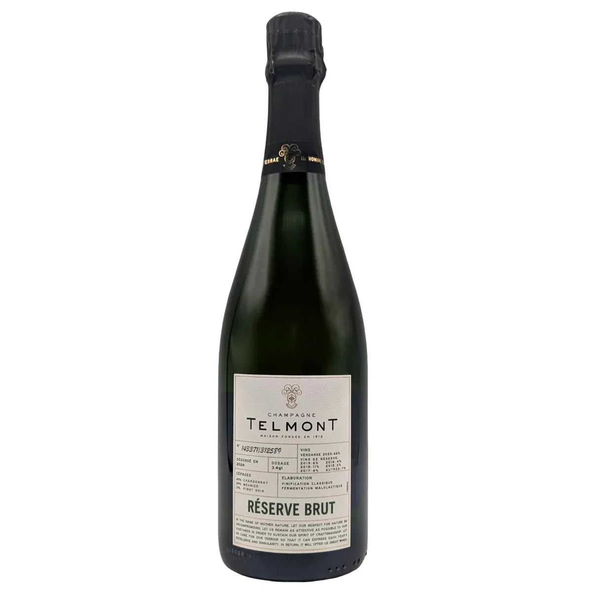 Telmont Reserve Brut Champagne  