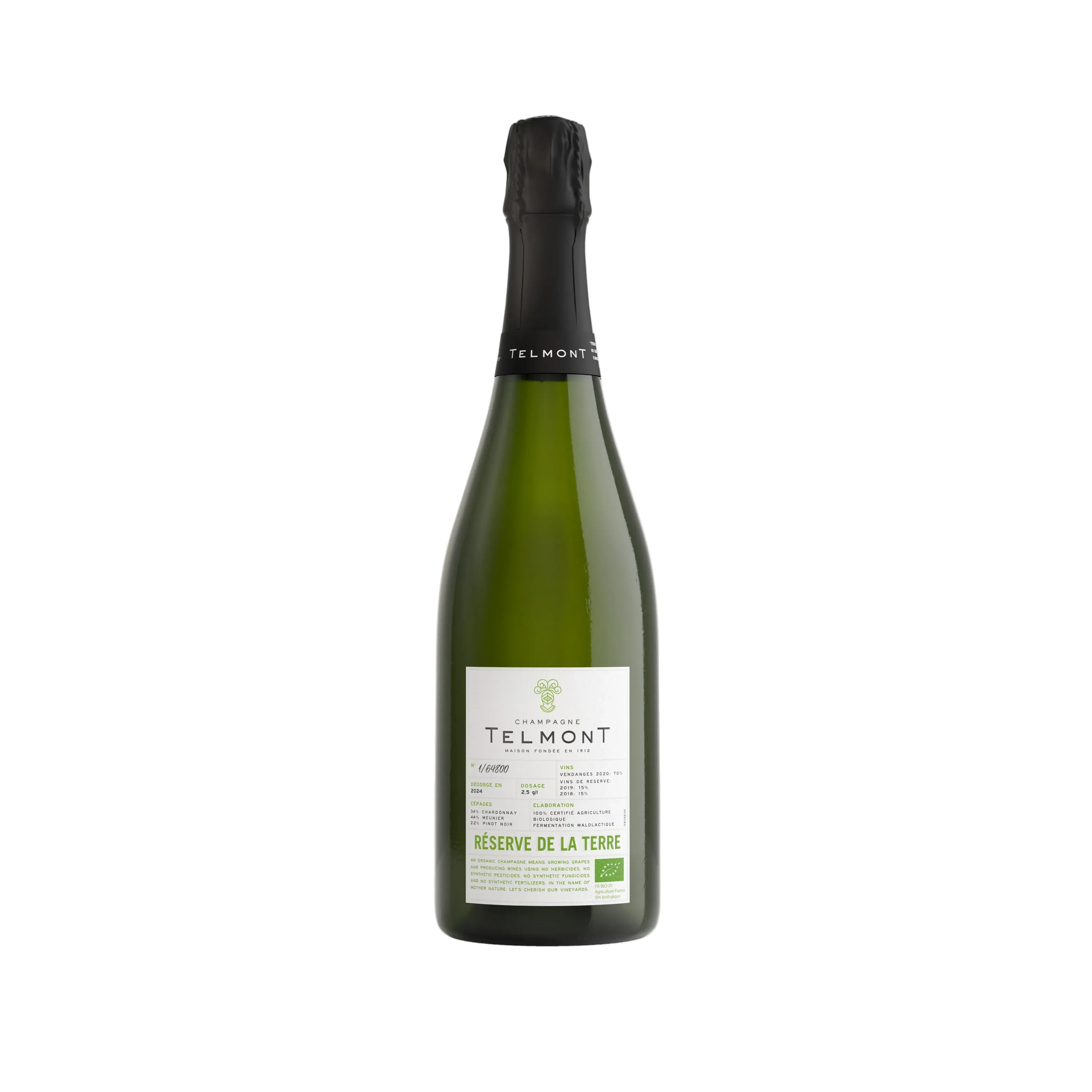 Telmont Reserve De La Terre  