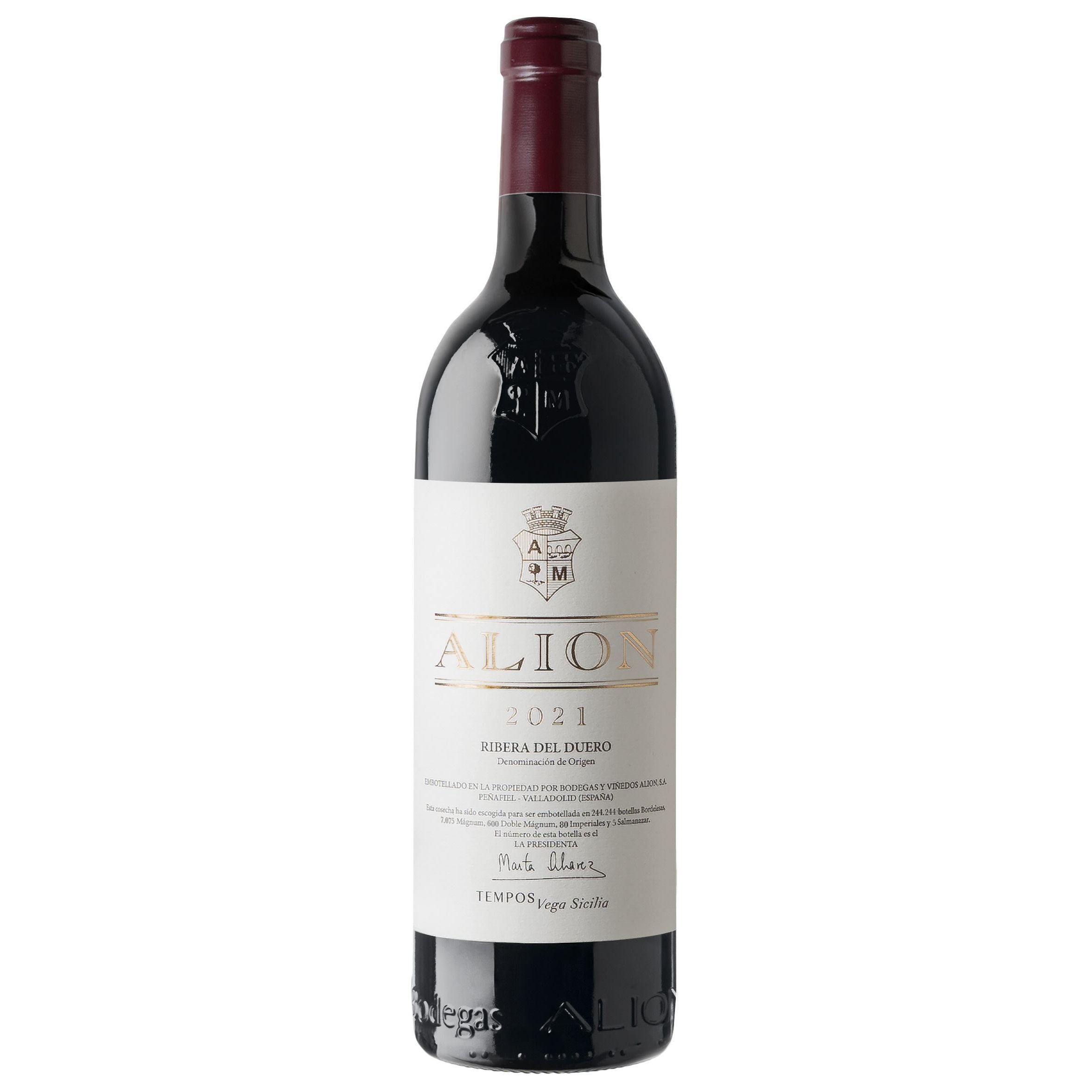 Tempos Vega Sicilia Alion