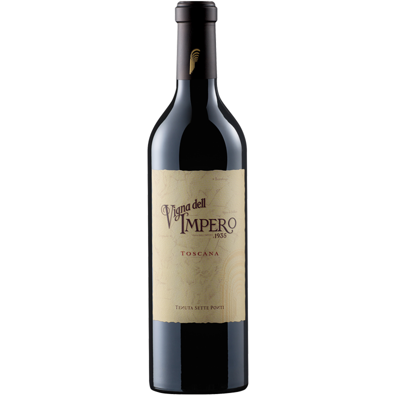 Tenuta Sette Ponti 'Vigna dell'Impero' Valdarno di Sopra Sangiovese