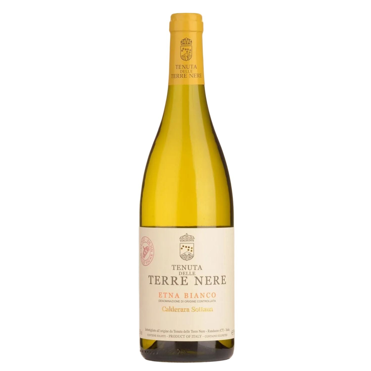 Tenuta delle Terre Nere Calderara Sottana Etna Bianco