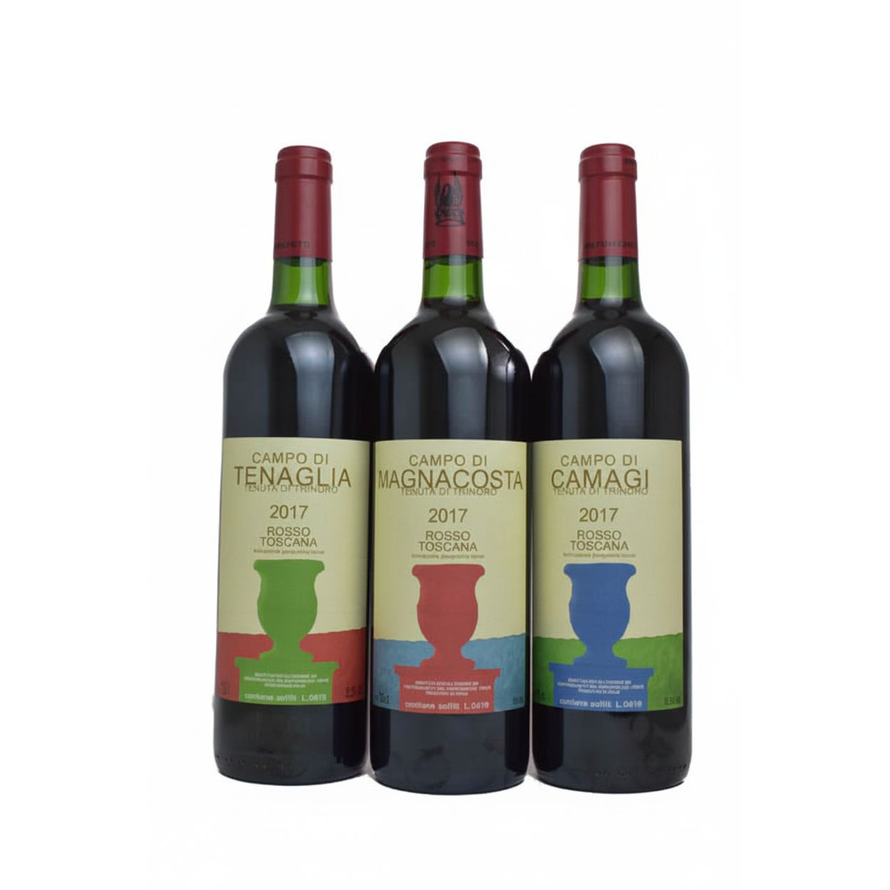 Tenuta di Trinoro Campo Series Mix Pack 2022