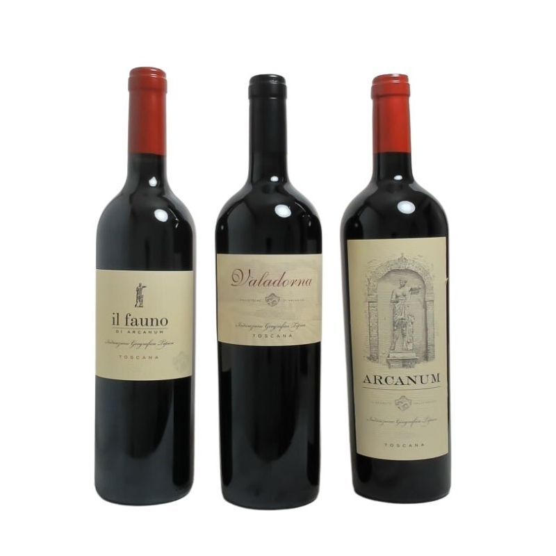 Tenuta di Arceno Winery Multi Pack 3x750ml