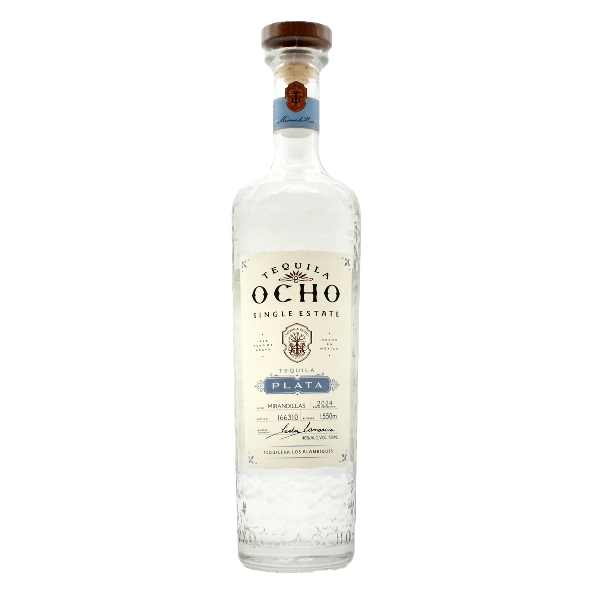 Tequila Ocho Plata