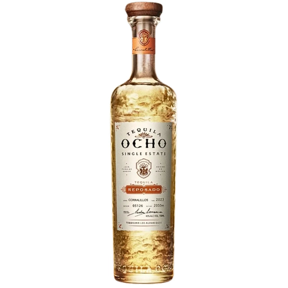 Tequila Ocho Reposado