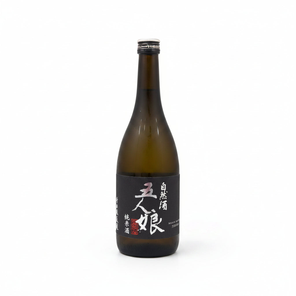 Terada Honke Gonin Musume Junmai Sake