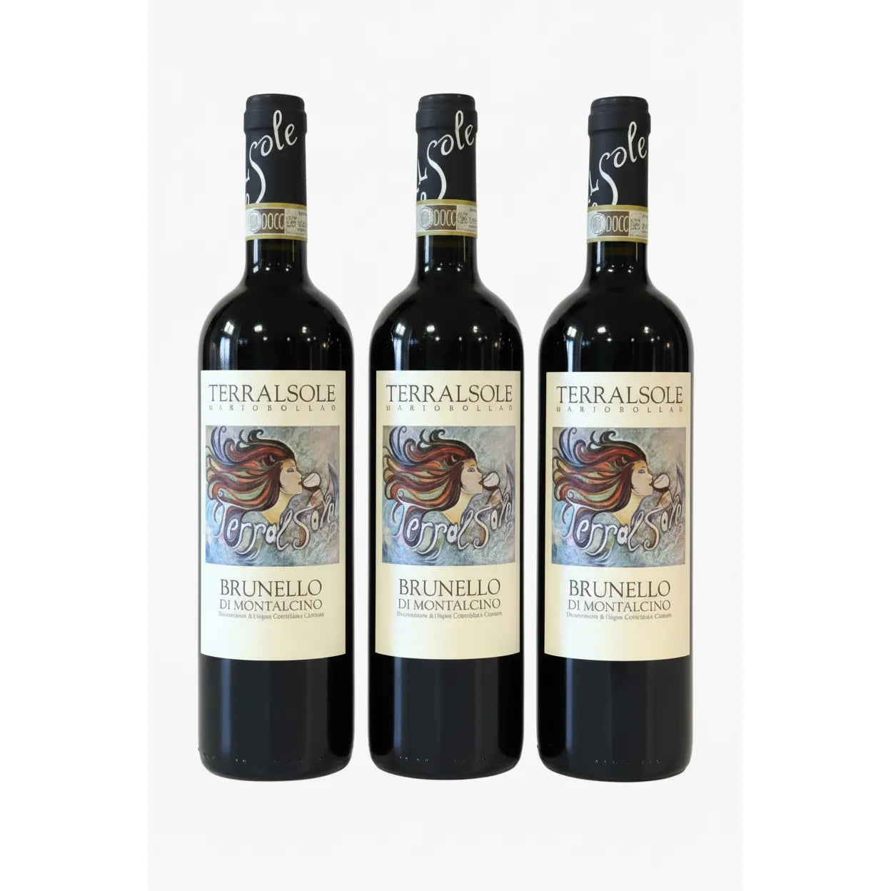 Terralsole Brunello di Montalcino Trilogy Box Set