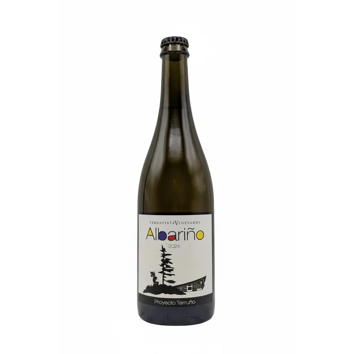 Terravista Vineyards Sparkling Albarino  