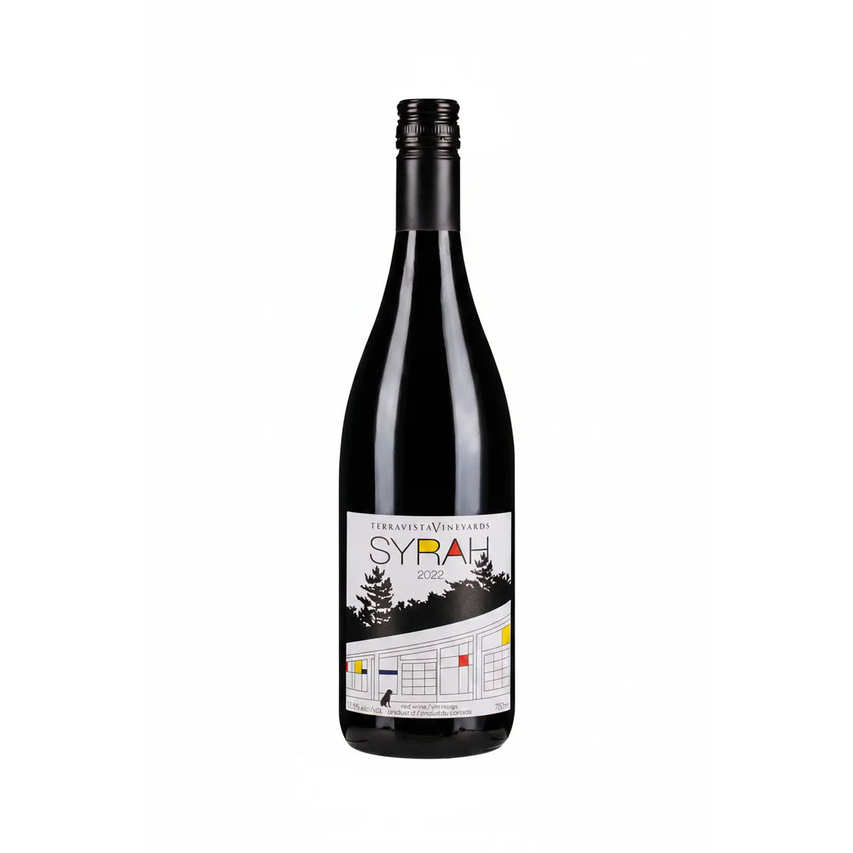 Terravista Vineyards Syrah 2022  