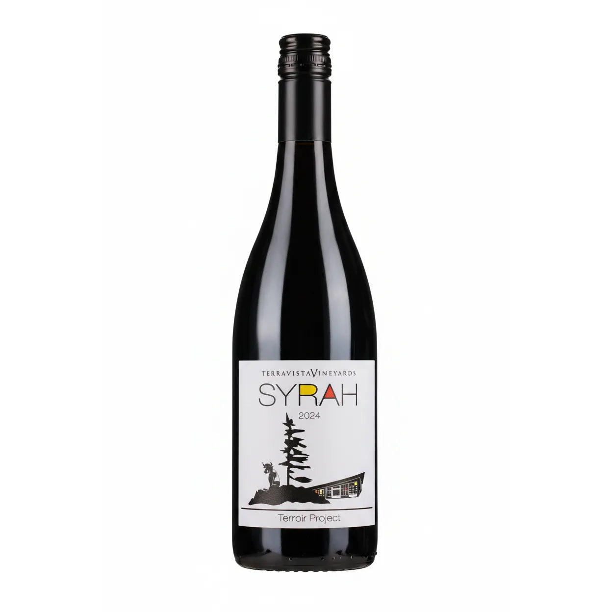 Terravista Vineyards Syrah 2024