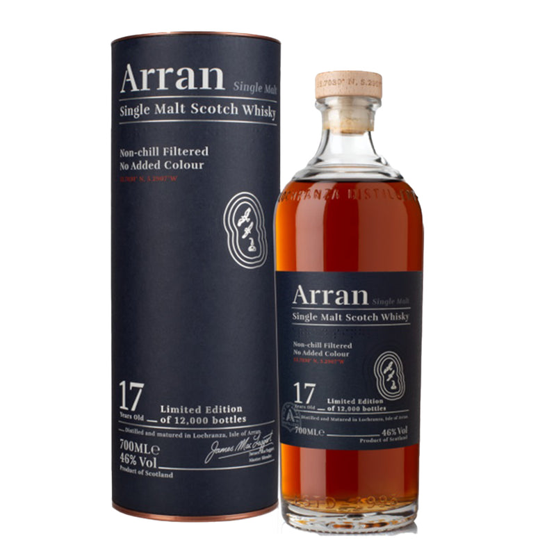 Arran 17 Year Old Limited Edition 700ml