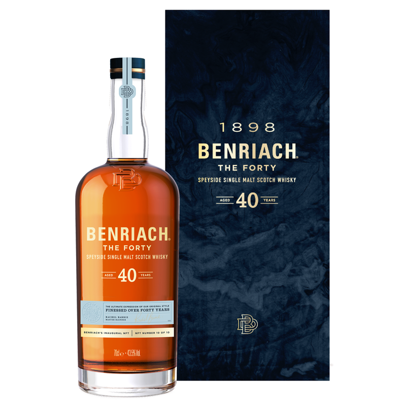 Benriach The Forty 40 Year Old 700ml