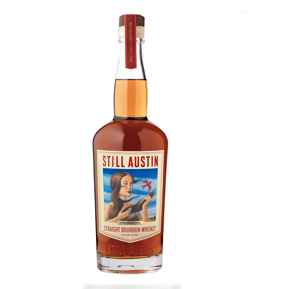 Still Austin 'The Musician' Straight Bourbon 49.2% ABV 750ml