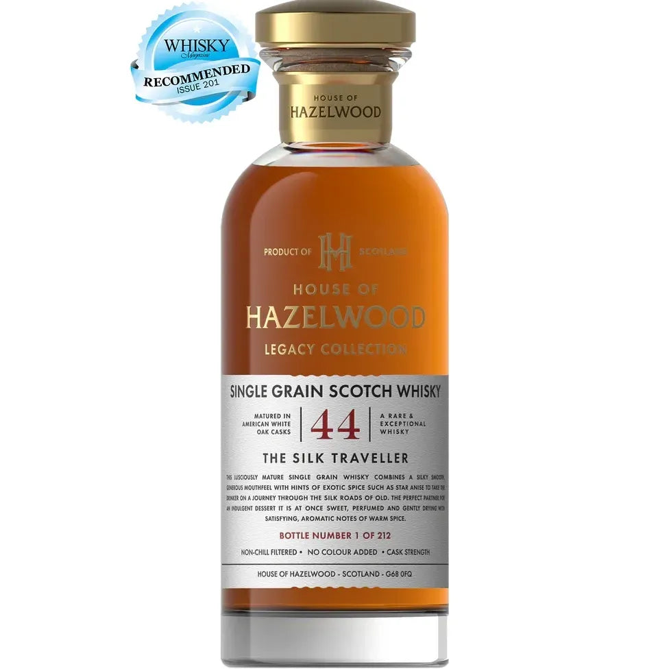 House of Hazelwood The Silk Traveller