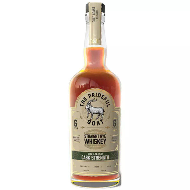 Prideful Goat 6 Year Old Cask Strength Rye 56.8% 750ml