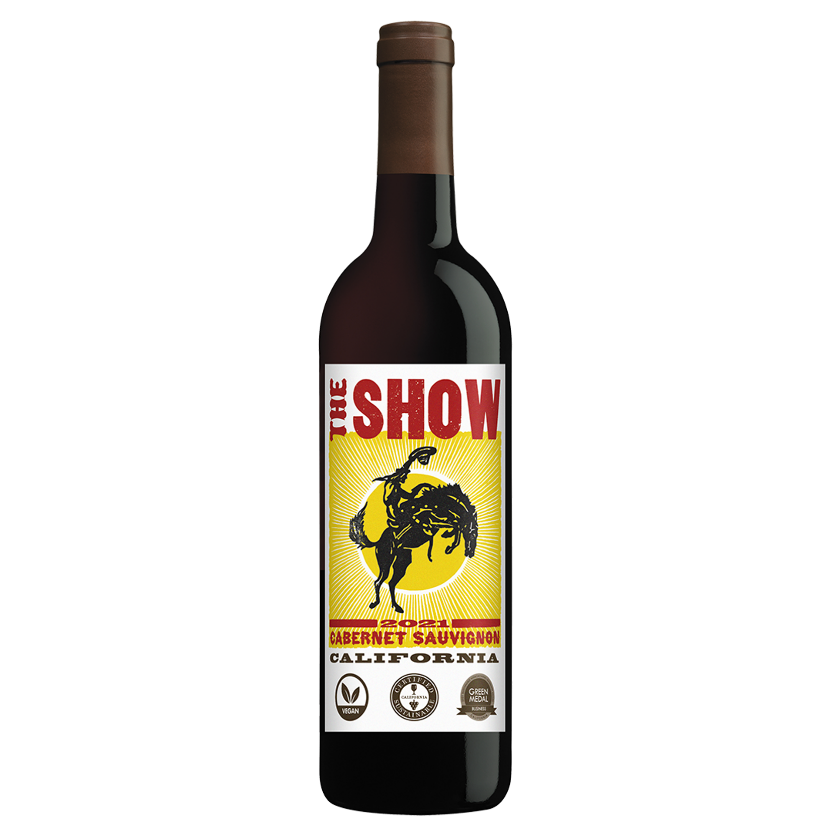 The Show Cabernet Sauvignon 2021 750ml