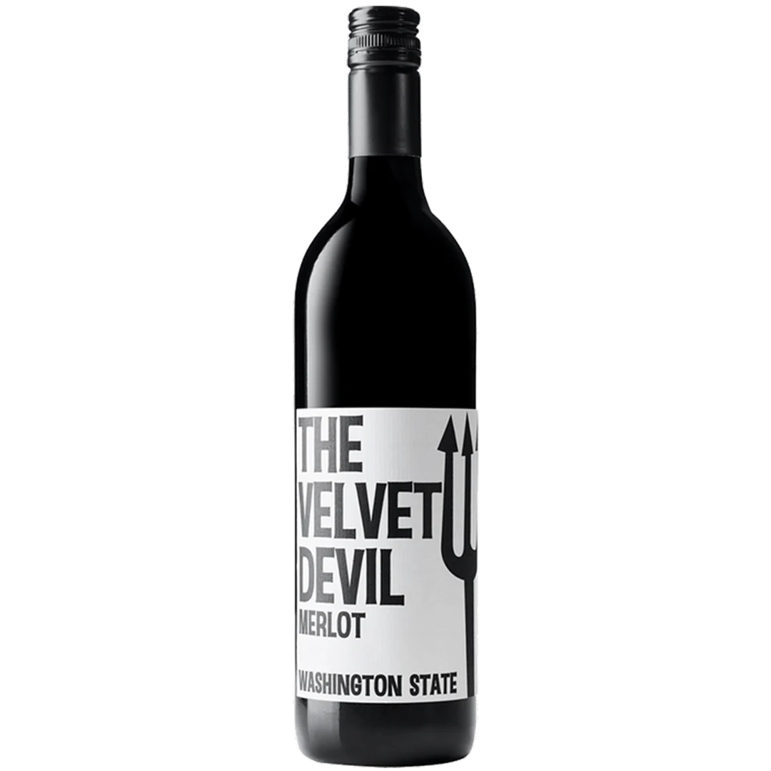 Velvet Devil Merlot 750ml