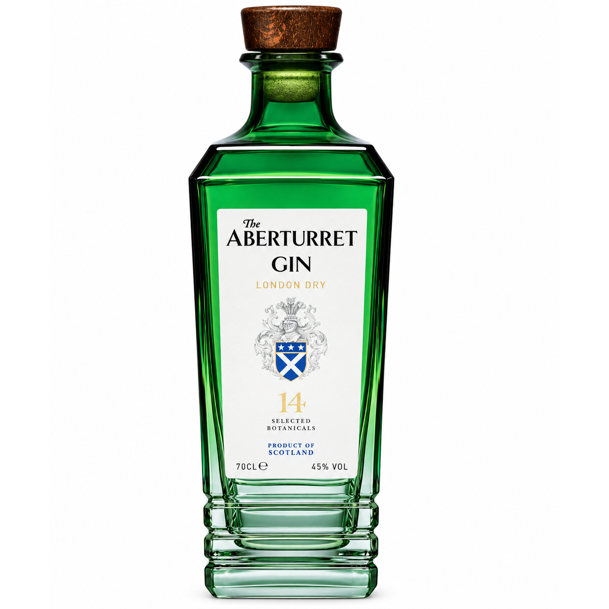 The Aberturret London Dry Gin 700ml
