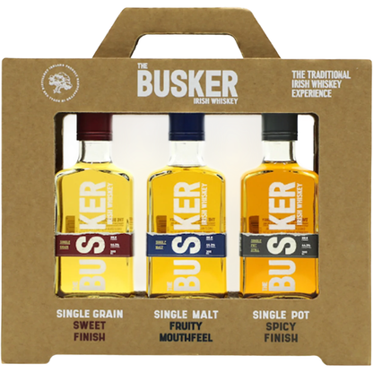 The Busker Discovery Gift Pack 3 x 200ml
